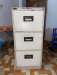 3 Drawer Metal File Cabinet OTOBI